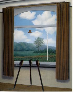 Rene Magritte : the human condition